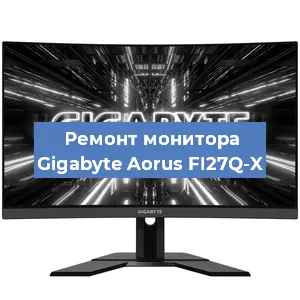 Замена разъема HDMI на мониторе Gigabyte Aorus FI27Q-X в Краснодаре